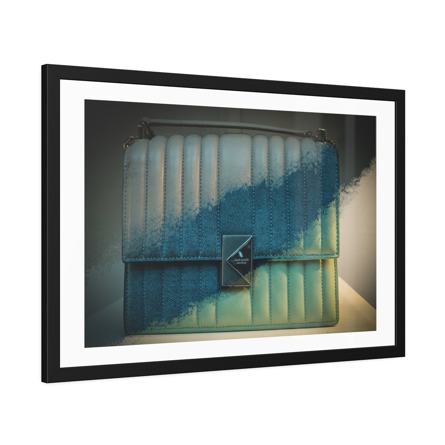 Three Tote Bags Stitched Framed Photography