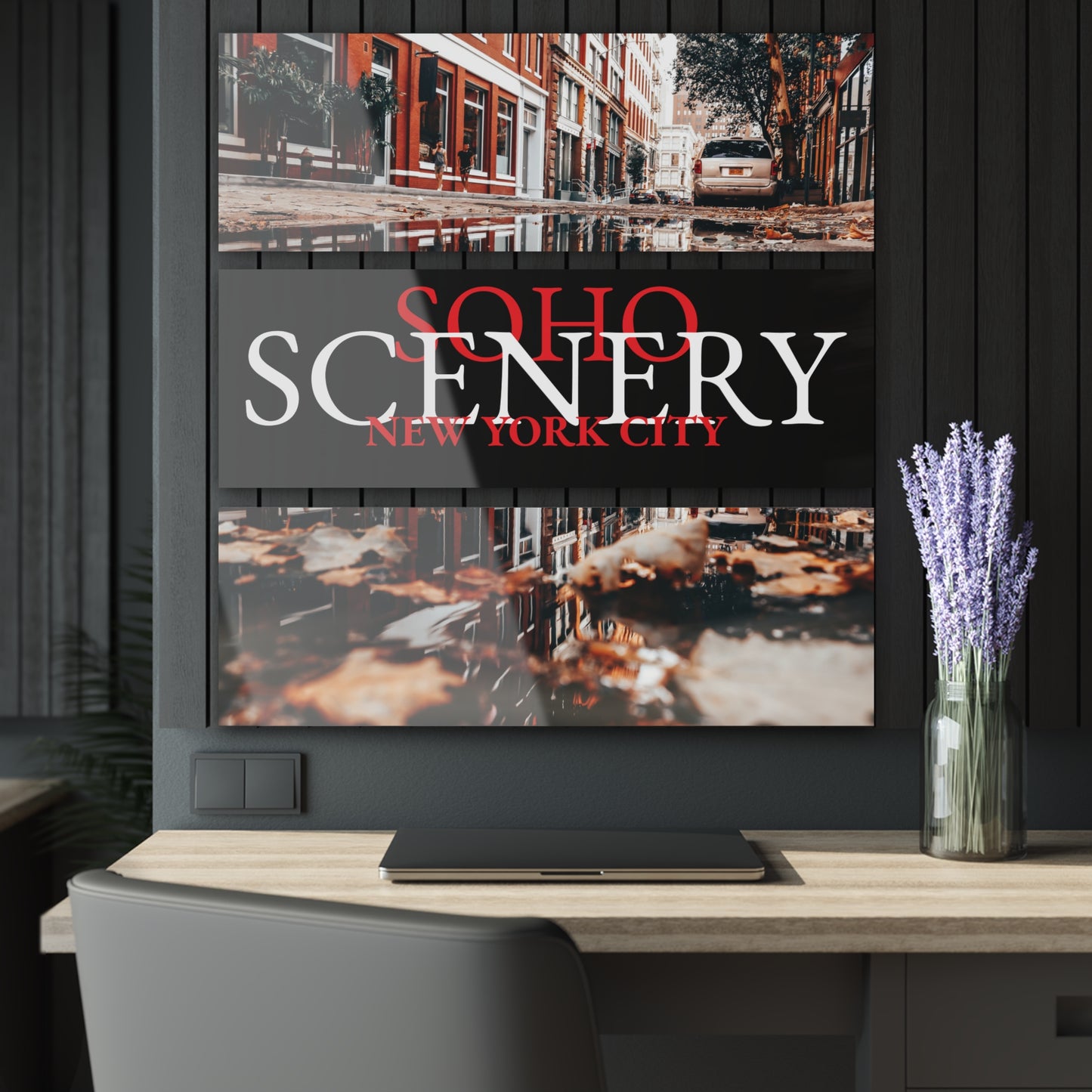 New York City Acrylic Prints (Triptych)