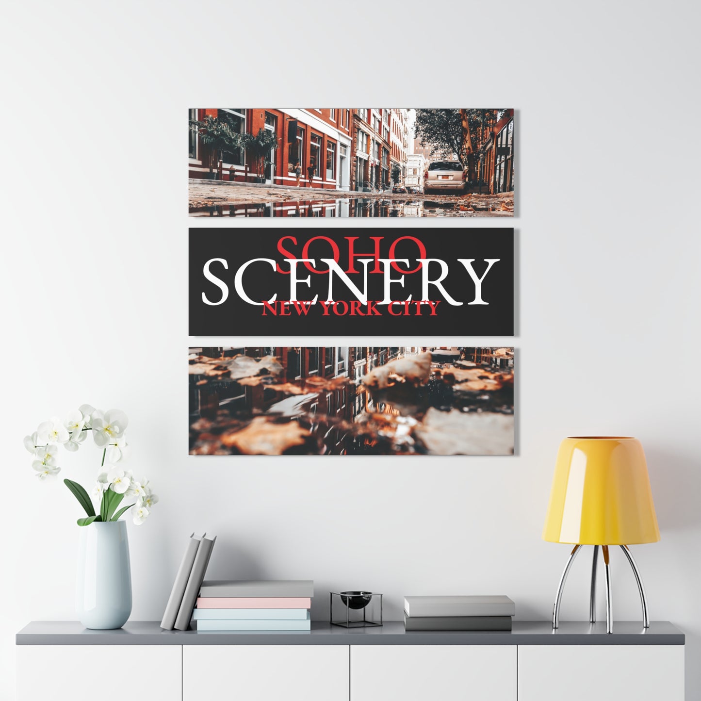 New York City Acrylic Prints (Triptych)