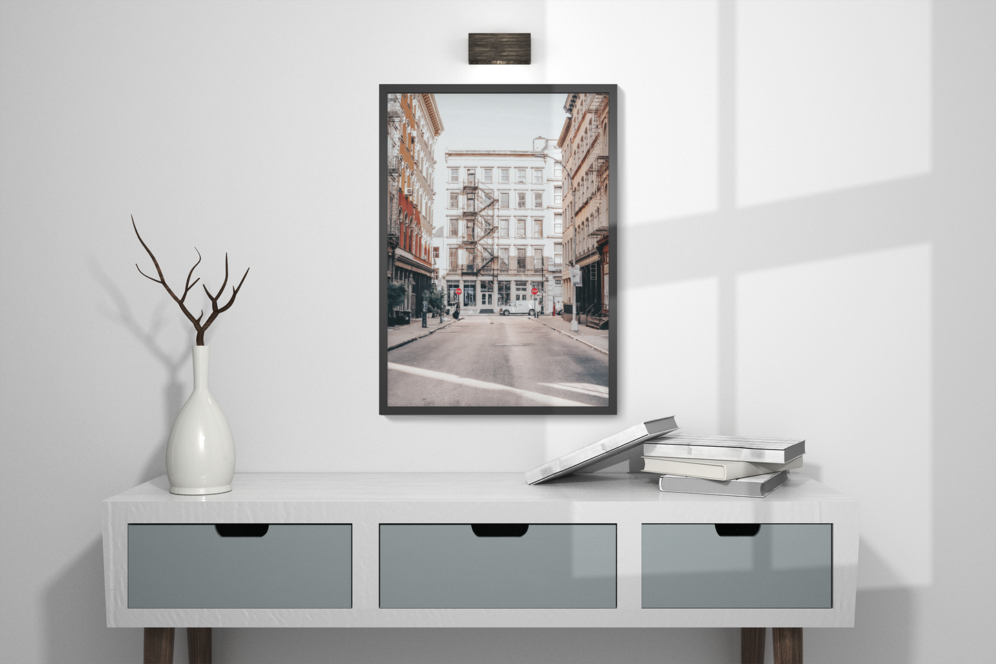 New York City (Soho) Framed Photo