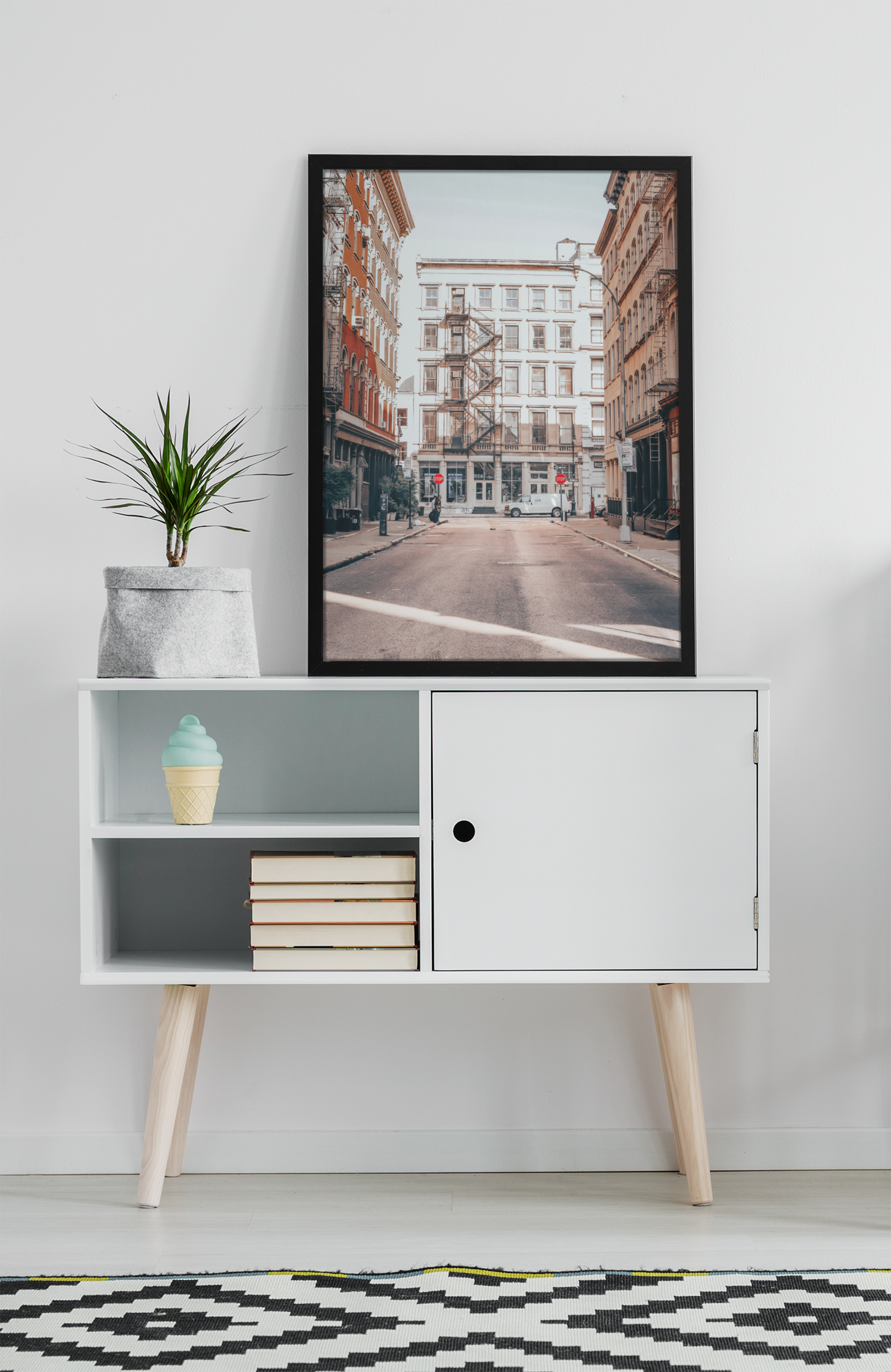 New York City (Soho) Framed Photo