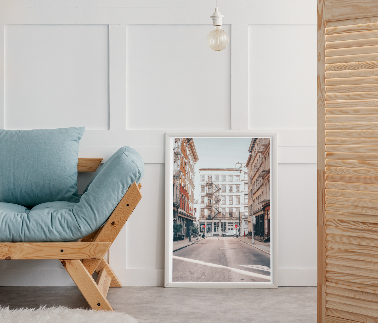 New York City (Soho) Framed Photo