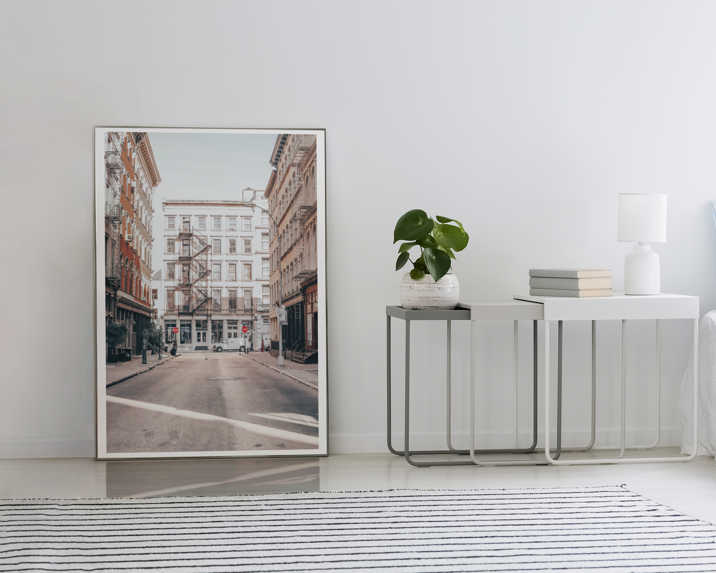 New York City (Soho) Framed Photo