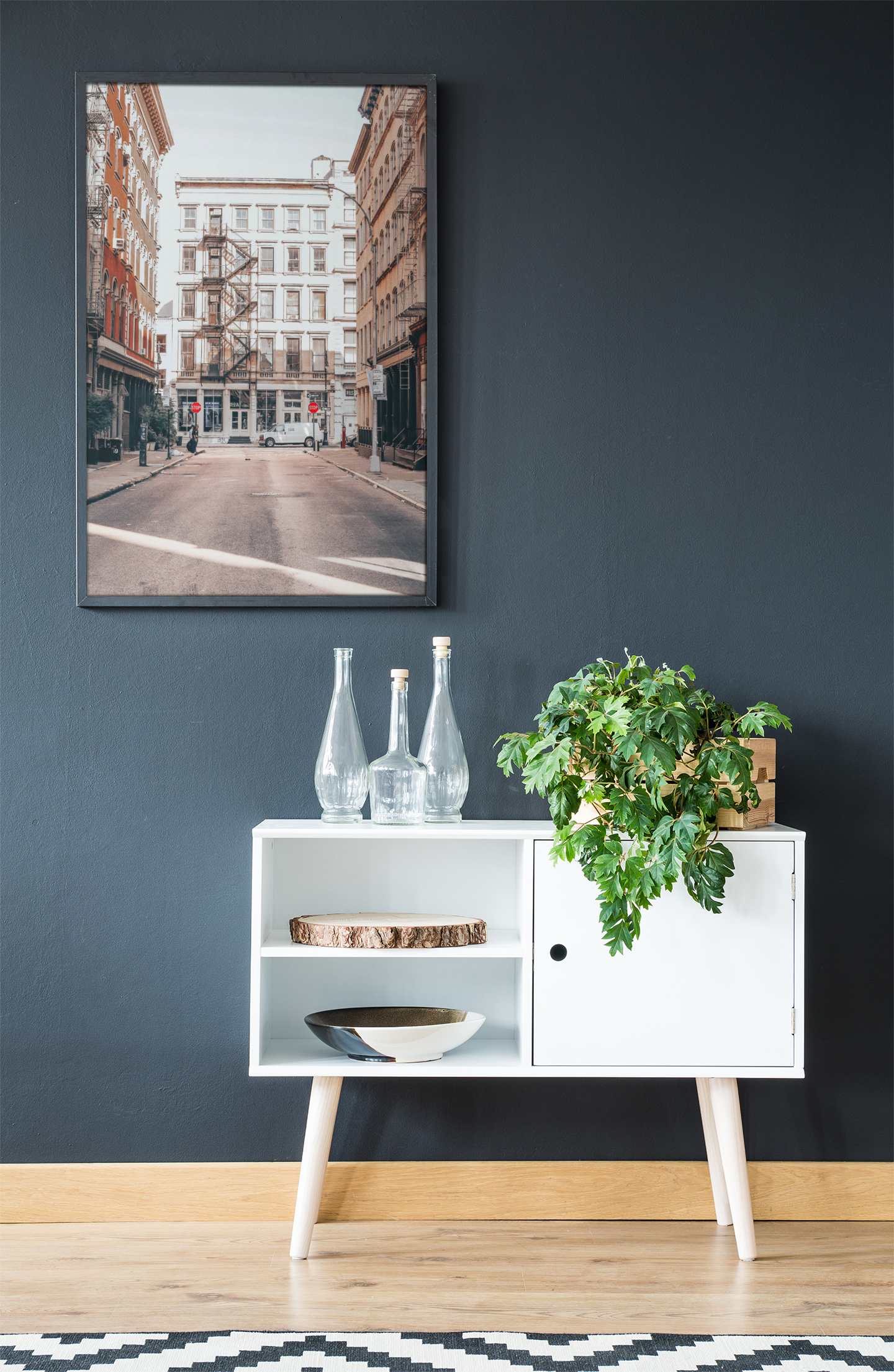 New York City (Soho) Framed Photo