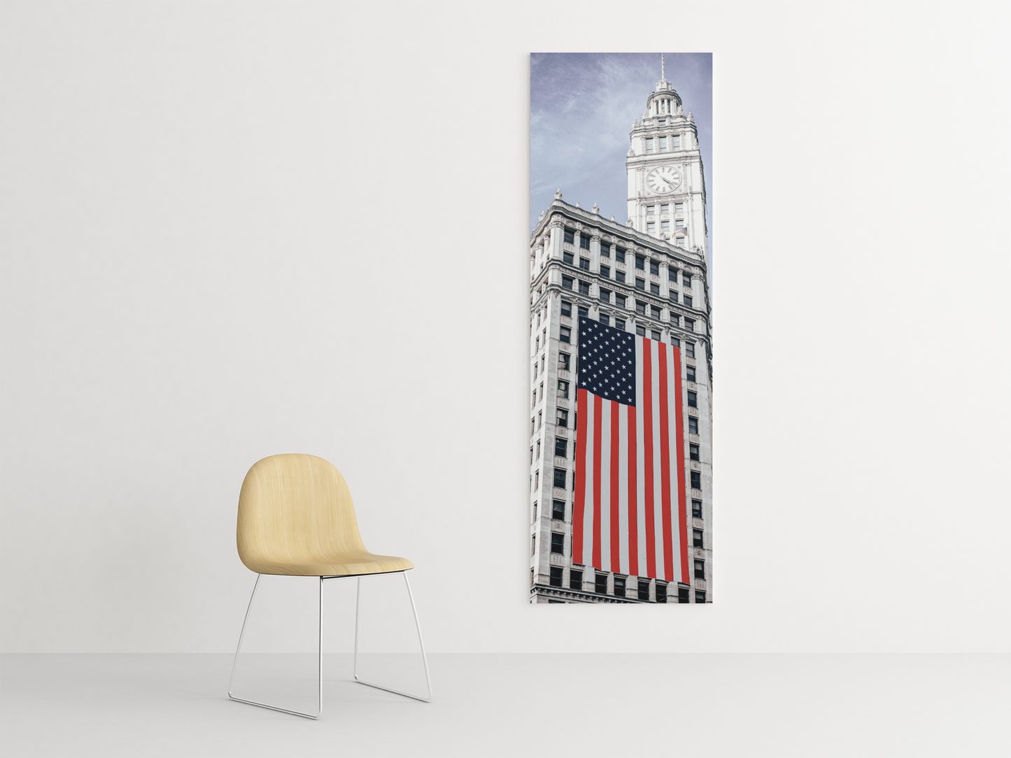 Chicago Chic Wall Art (Acrylic)
