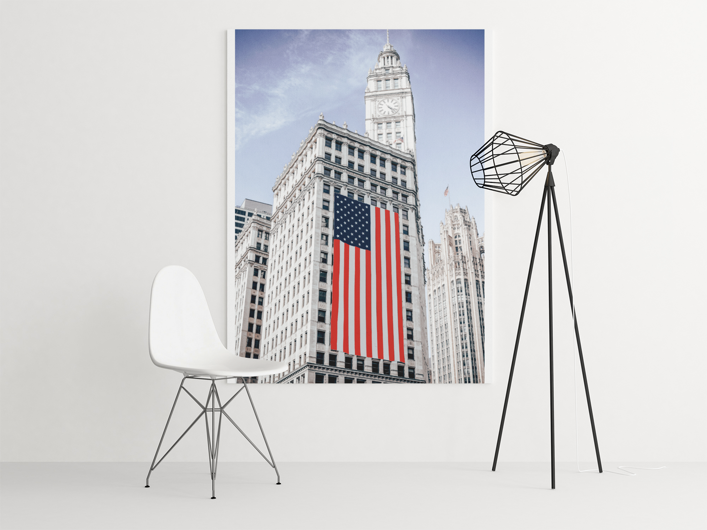 Chicago Chic Wall Art (Acrylic)