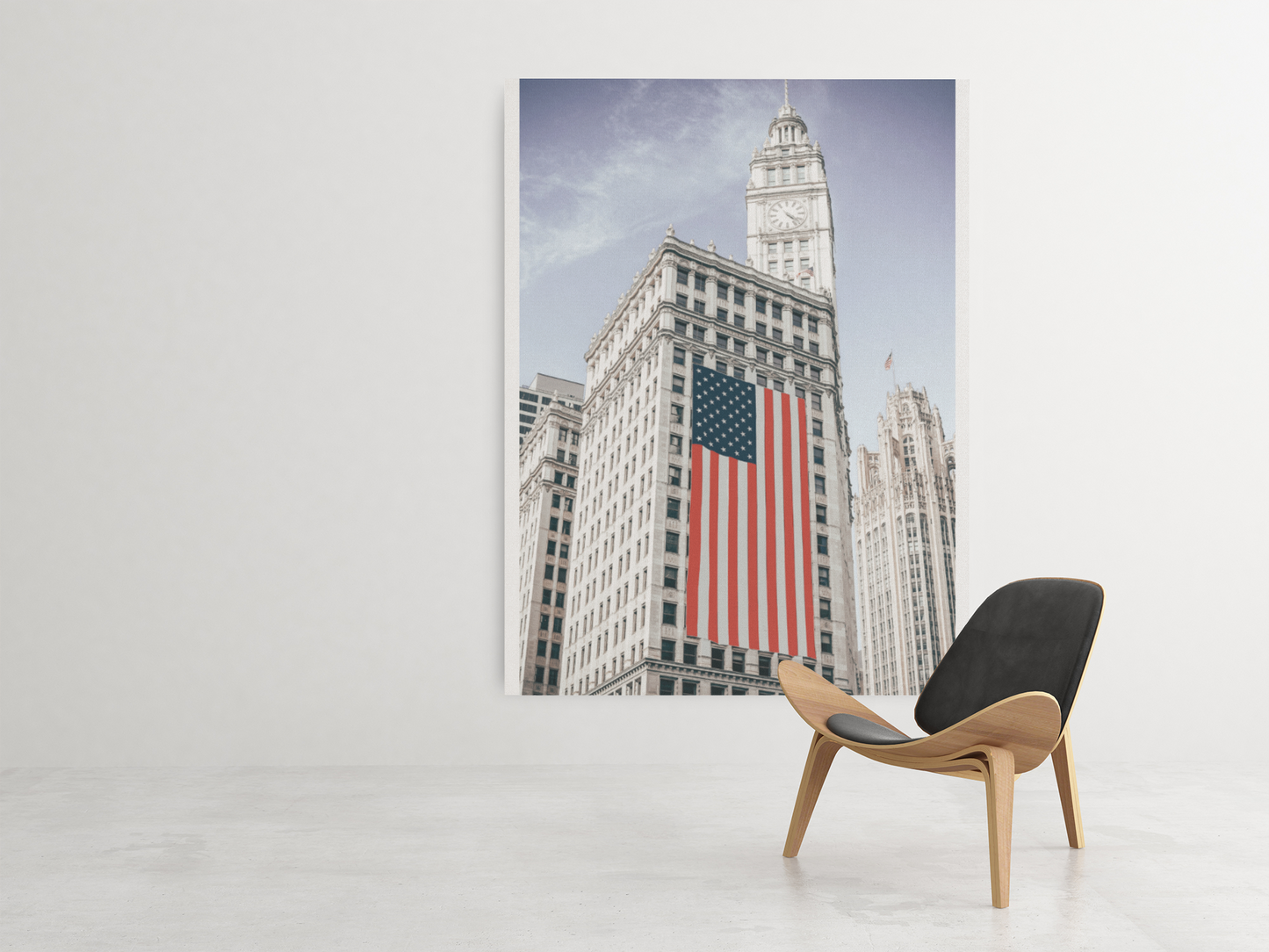 Chicago Chic Wall Art (Acrylic)