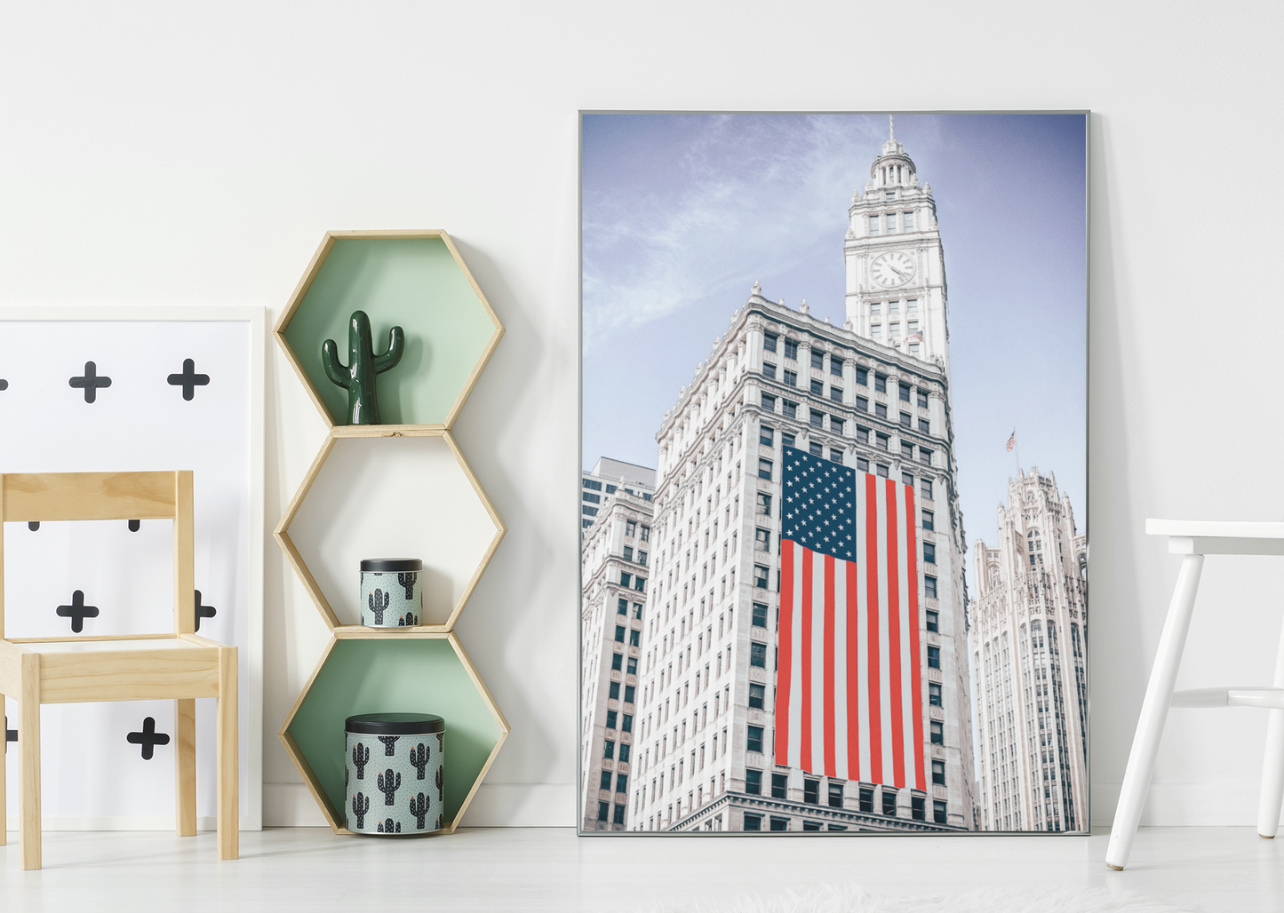 Chicago Chic Wall Art (Acrylic)