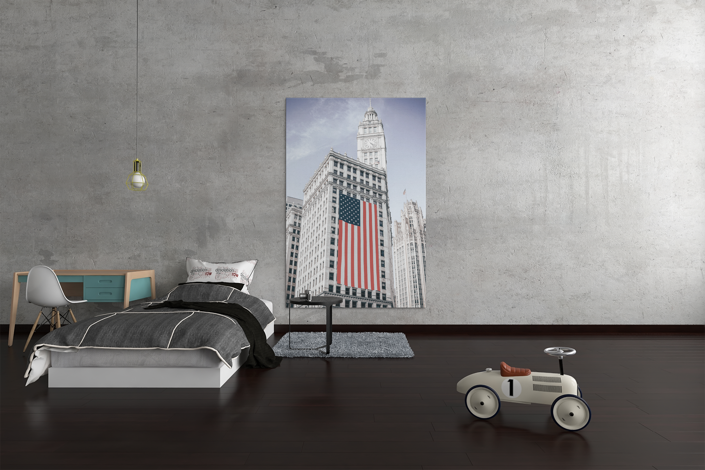 Chicago Chic Wall Art (Acrylic)