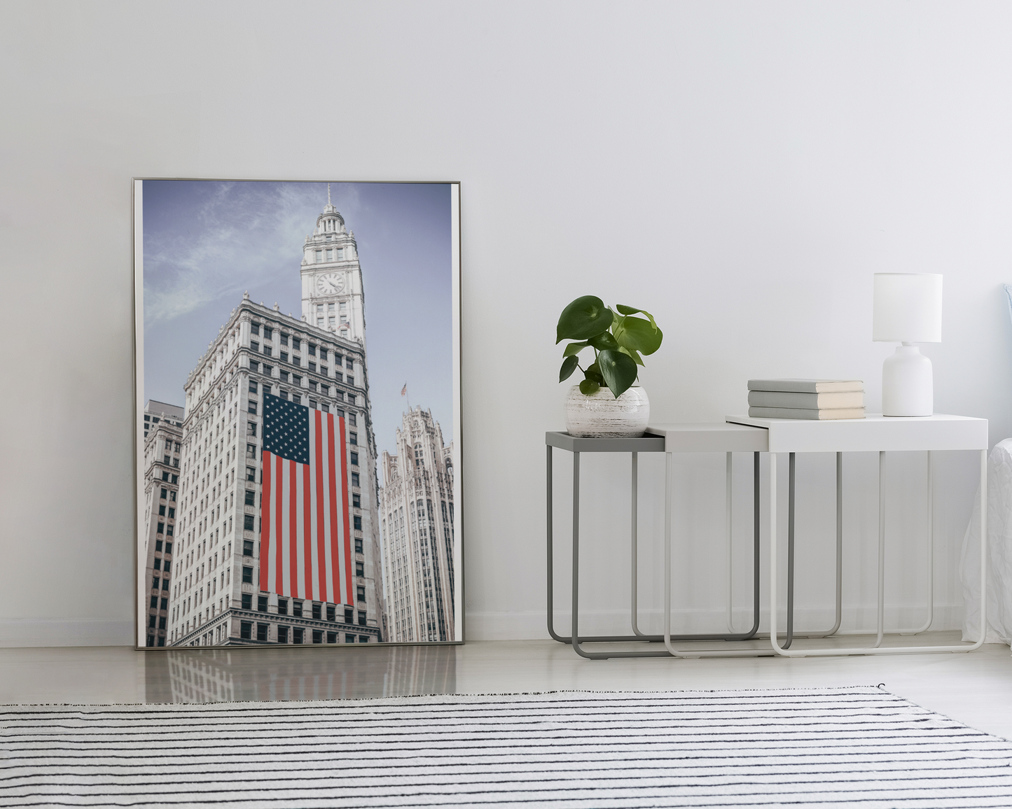 Chicago Chic Wall Art (Acrylic)