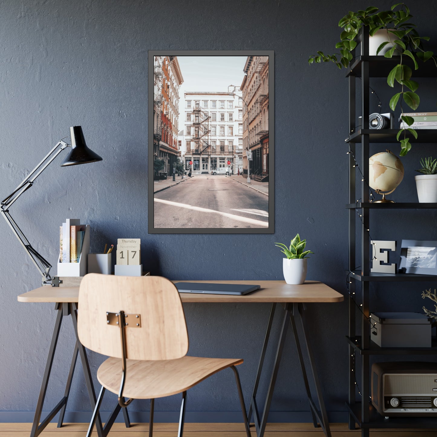 New York City (Soho) Framed Photo