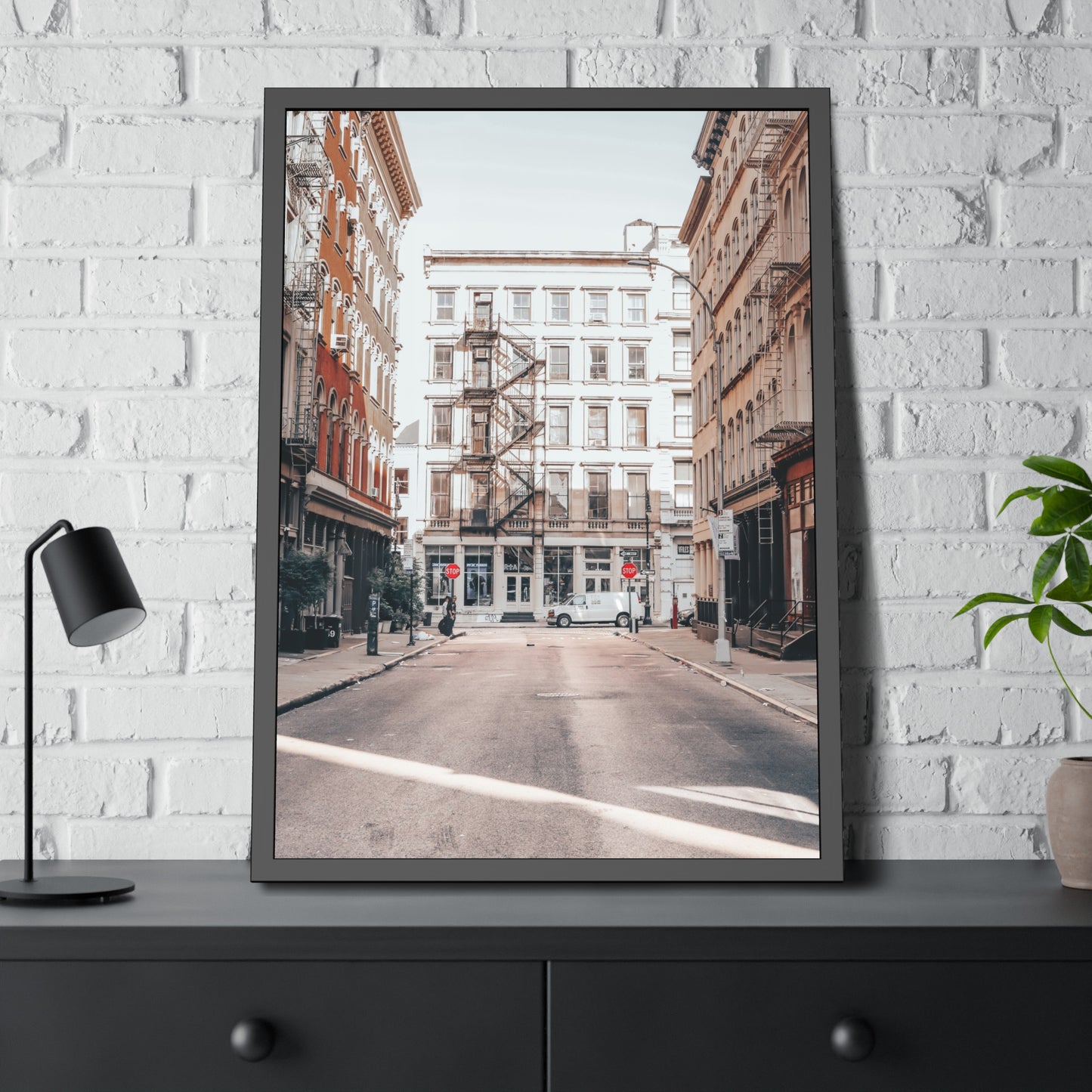 New York City (Soho) Framed Photo