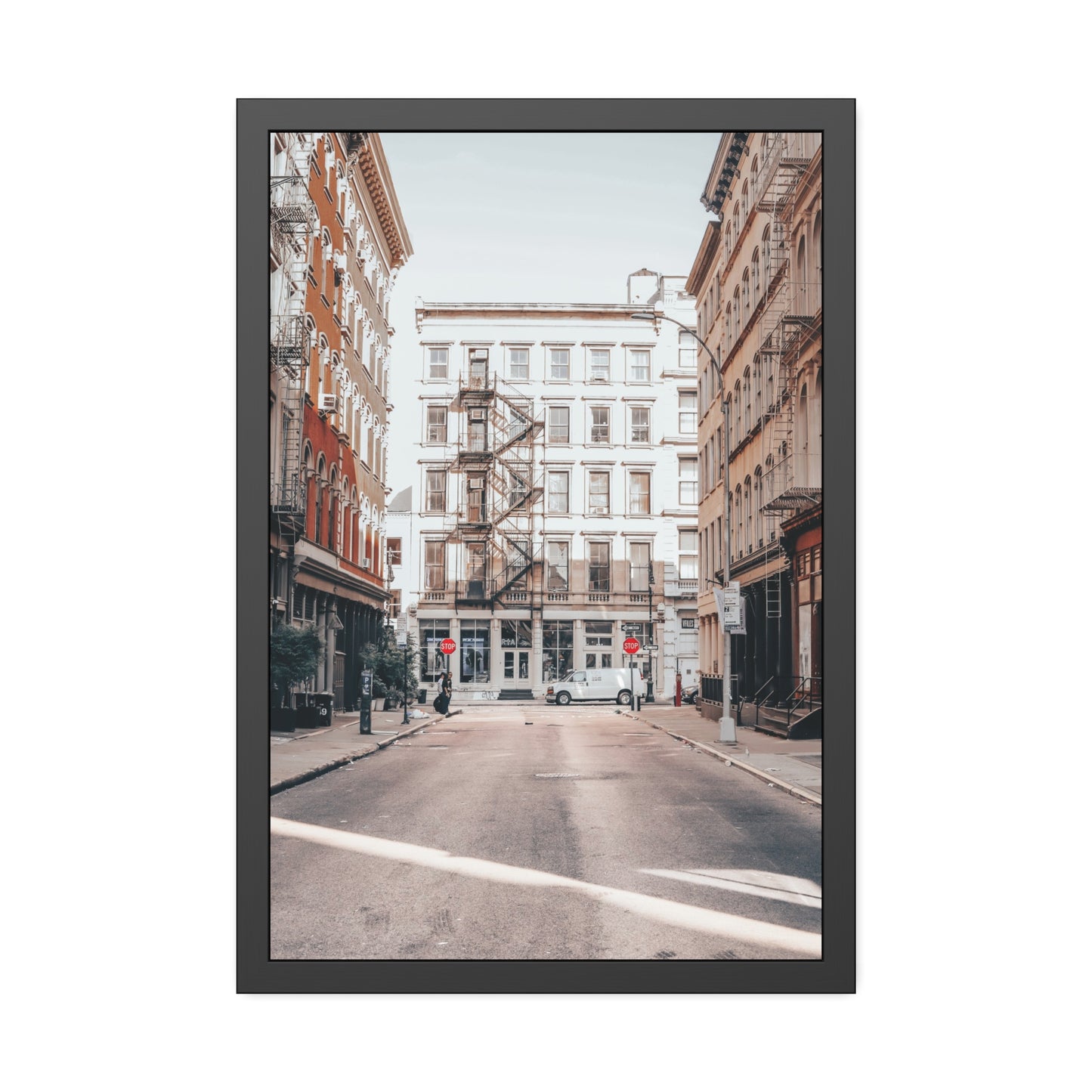 New York City (Soho) Framed Photo