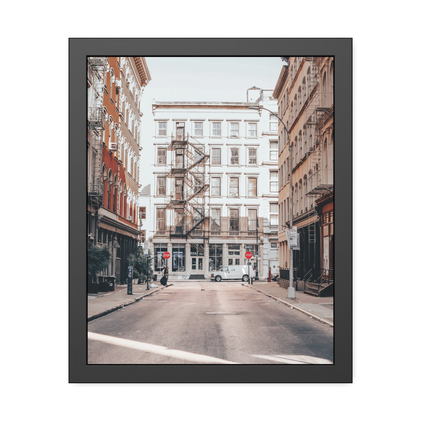 New York City (Soho) Framed Photo