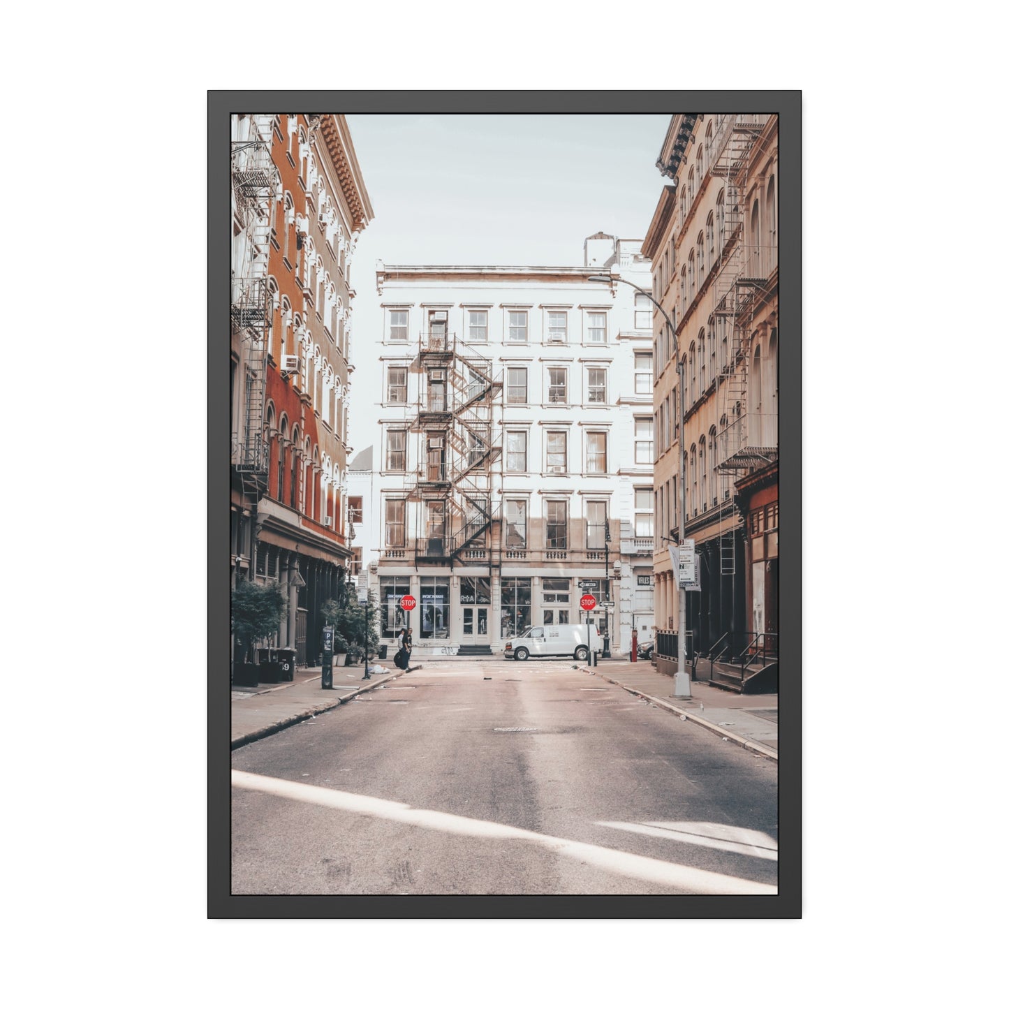 New York City (Soho) Framed Photo
