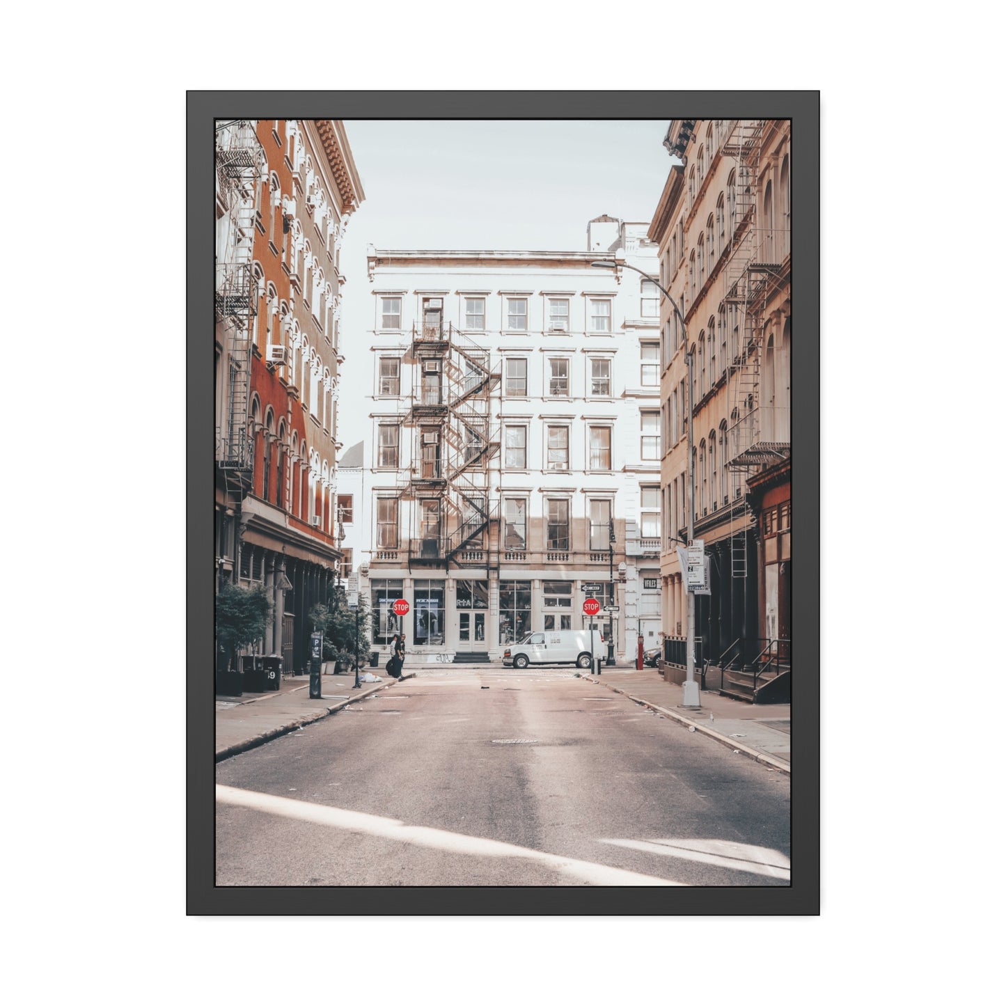 New York City (Soho) Framed Photo