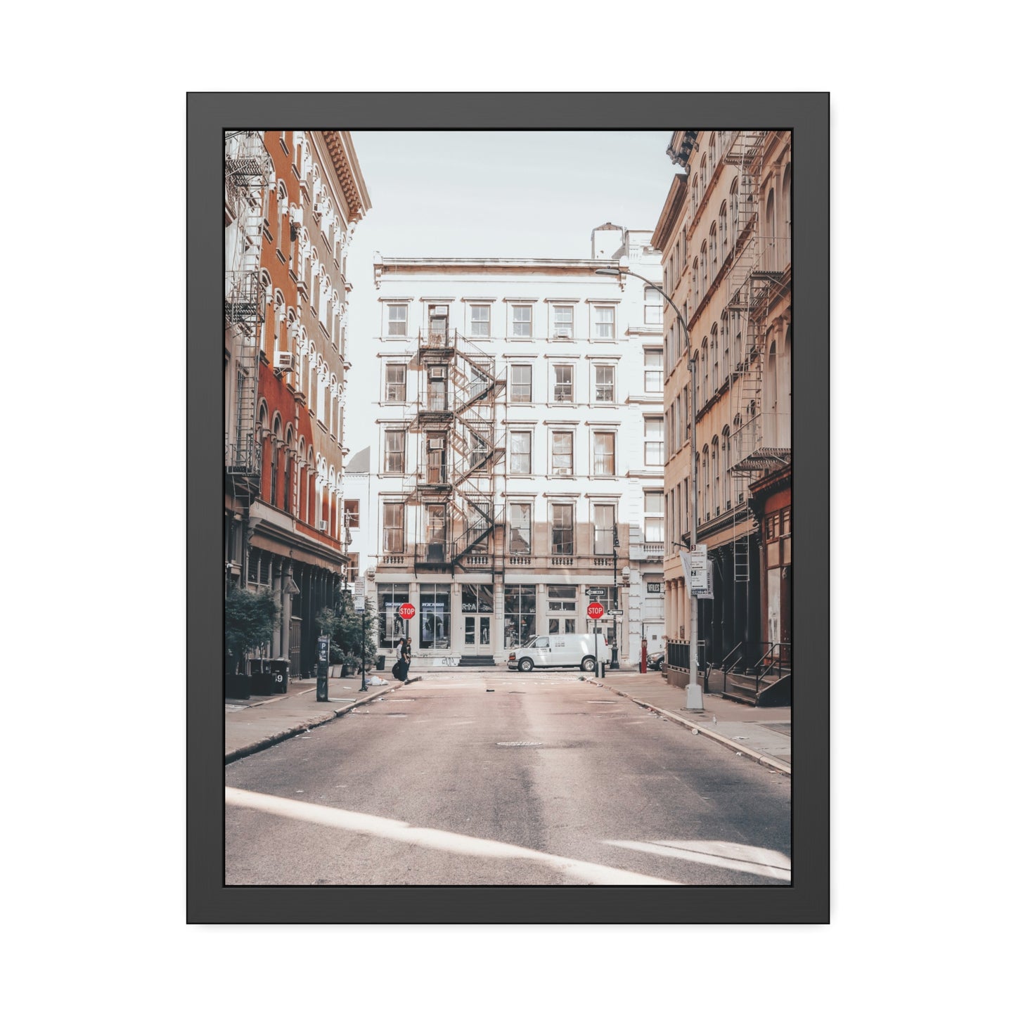New York City (Soho) Framed Photo