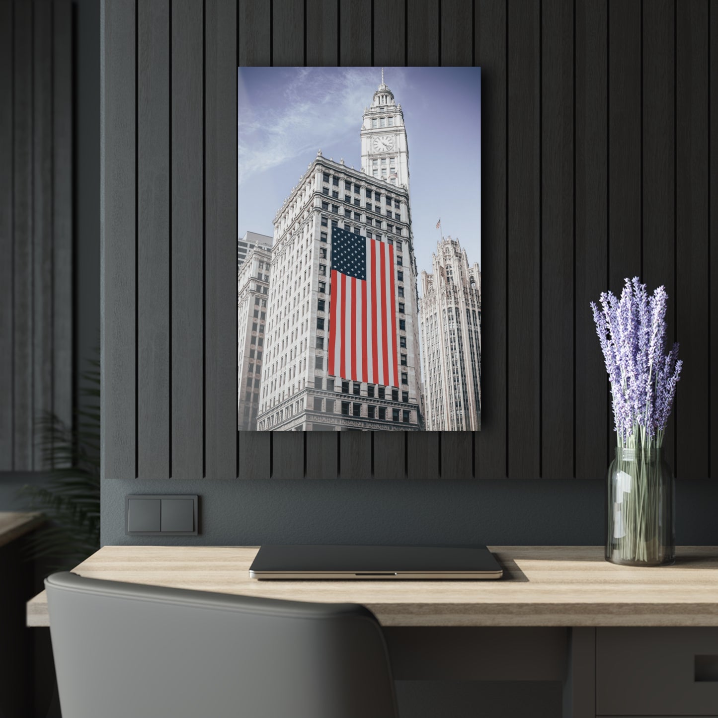 Chicago Chic Wall Art (Acrylic)