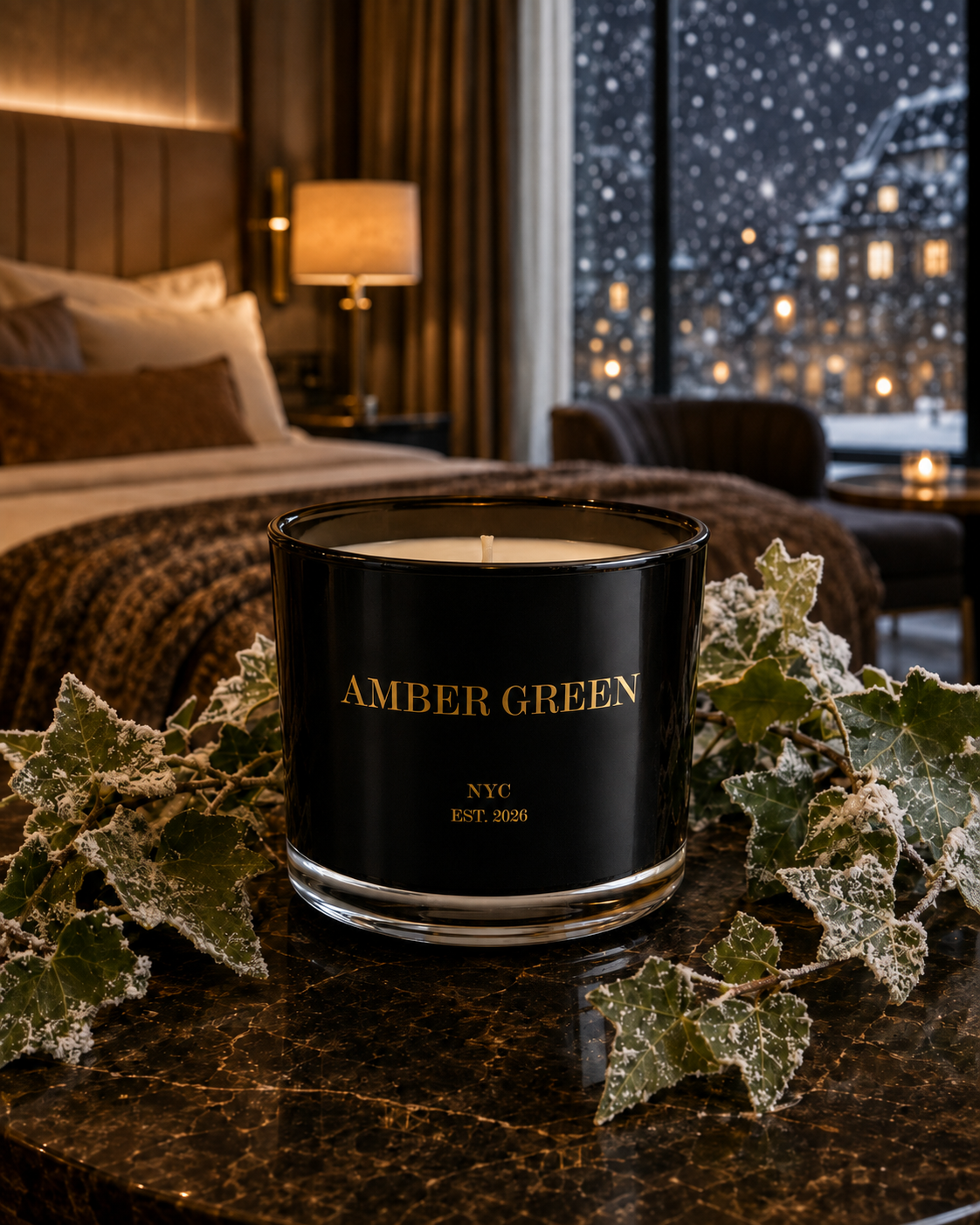 AMBER GREEN