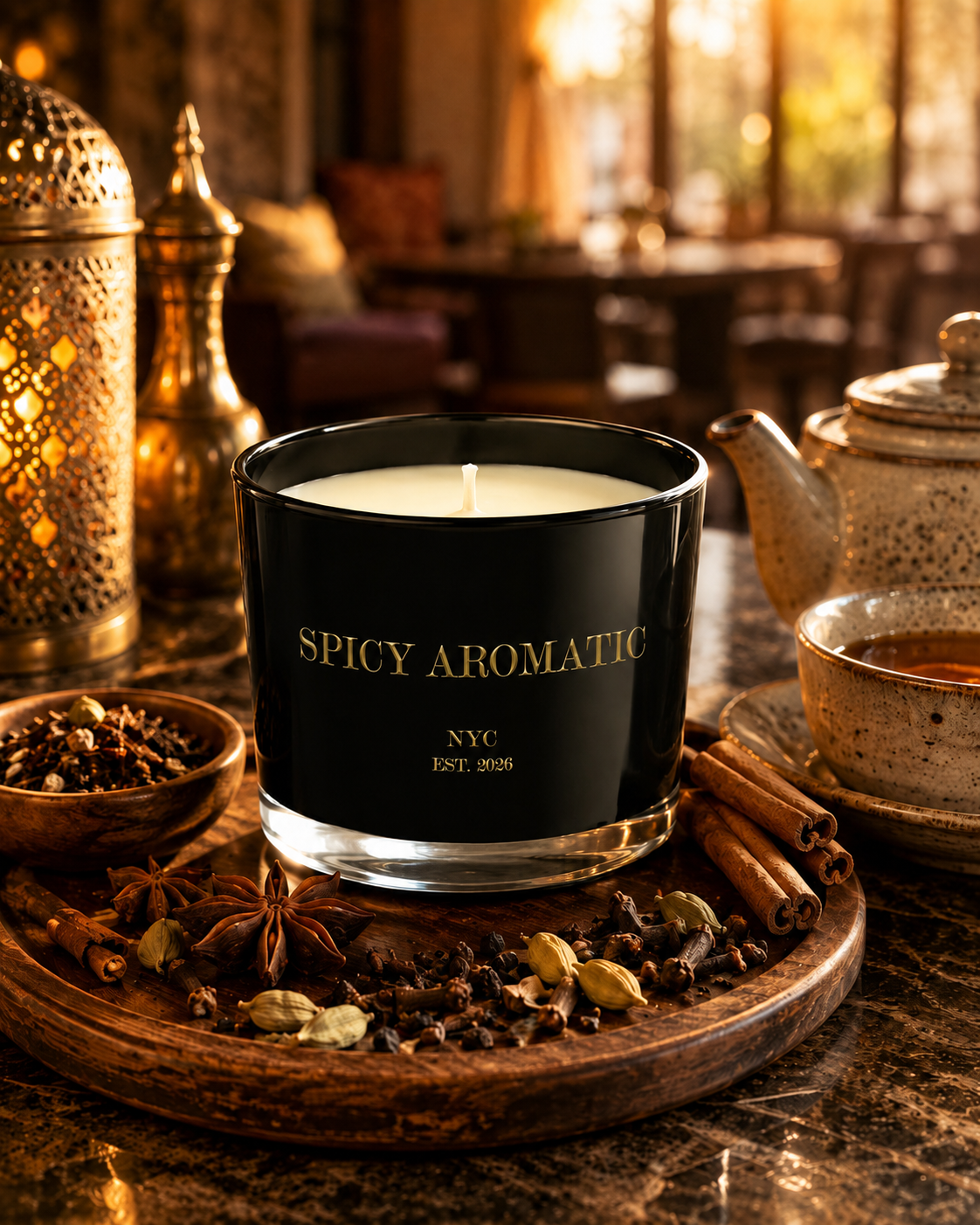SPICY AROMATIC (SINGLE)
