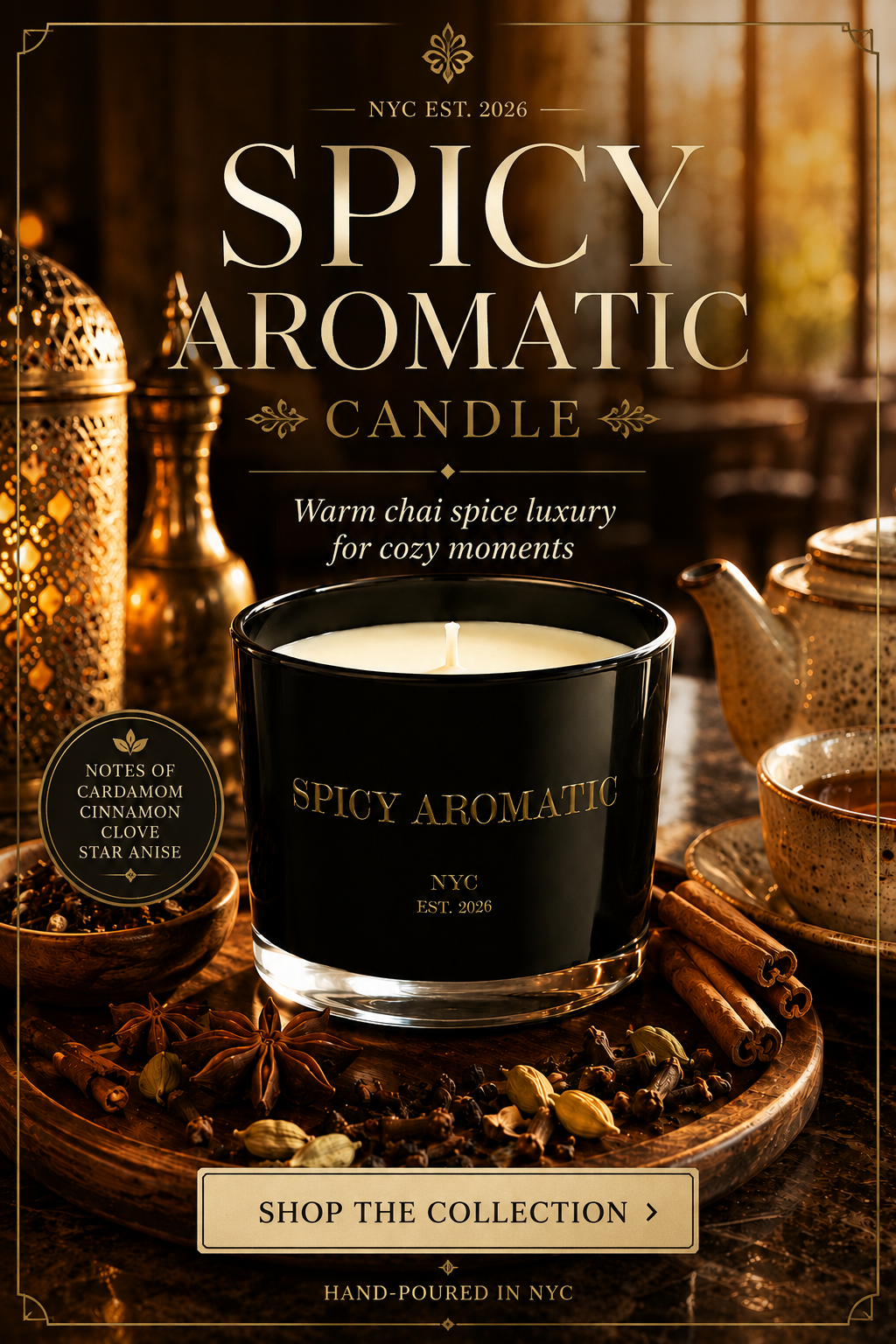 SPICY AROMATIC (SINGLE)
