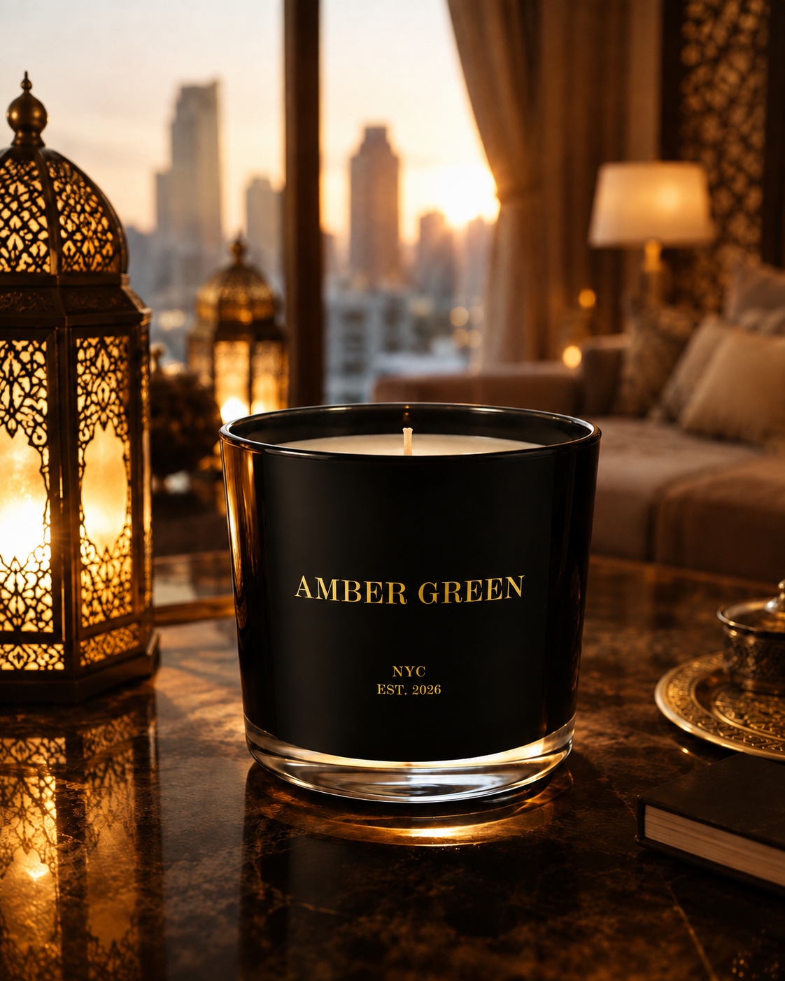 AMBER GREEN