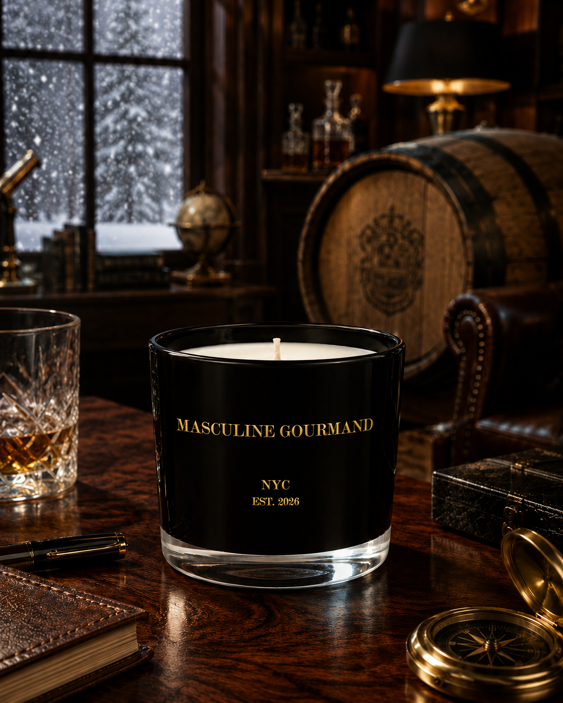 MASCULINE GOURMAND