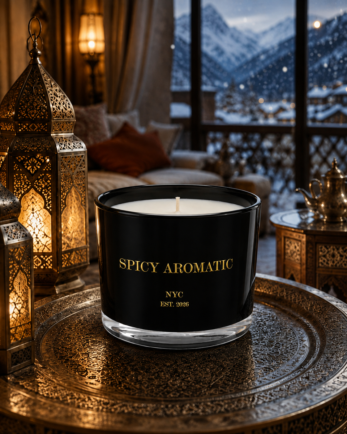 SPICY AROMATIC (SINGLE)