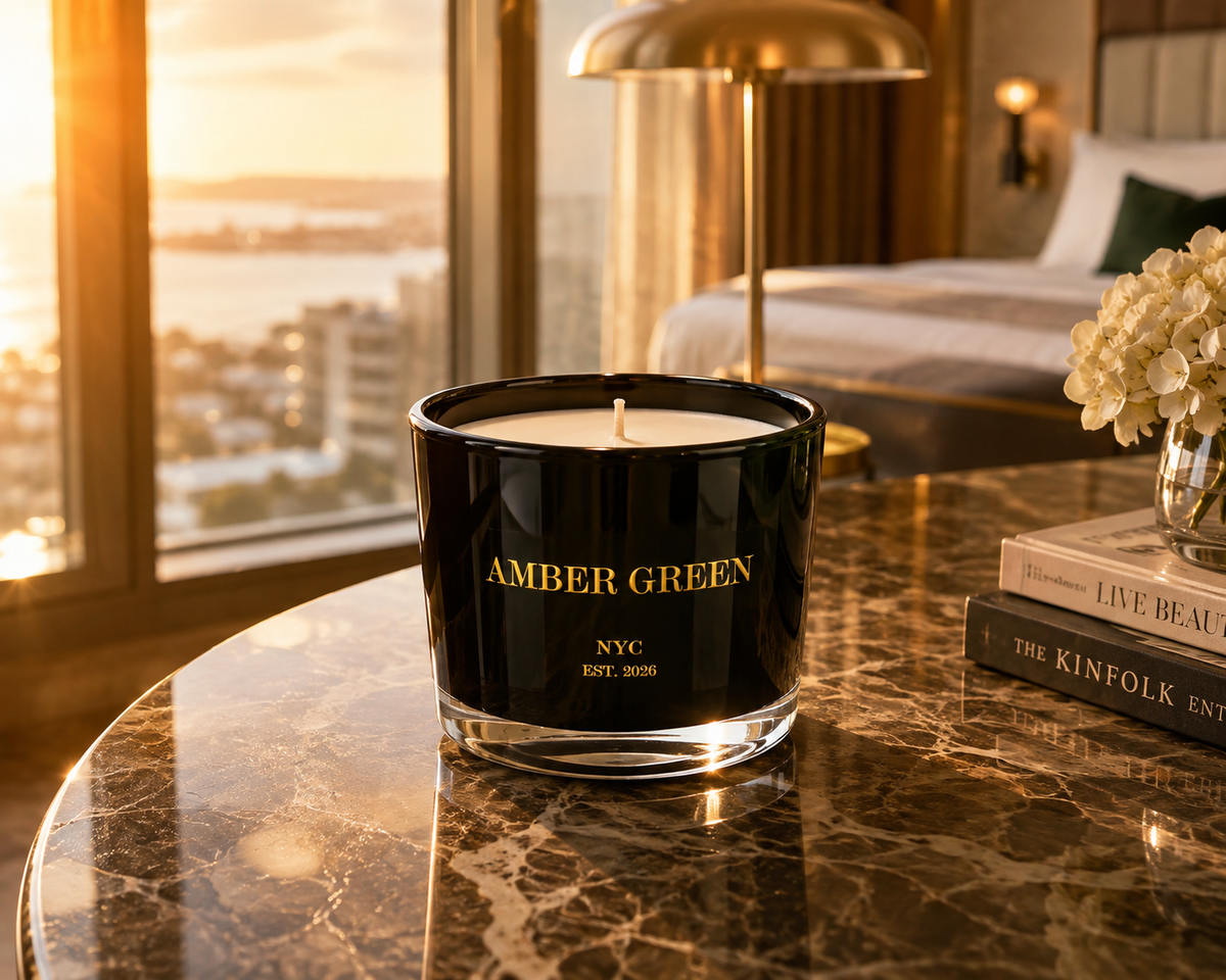 AMBER GREEN