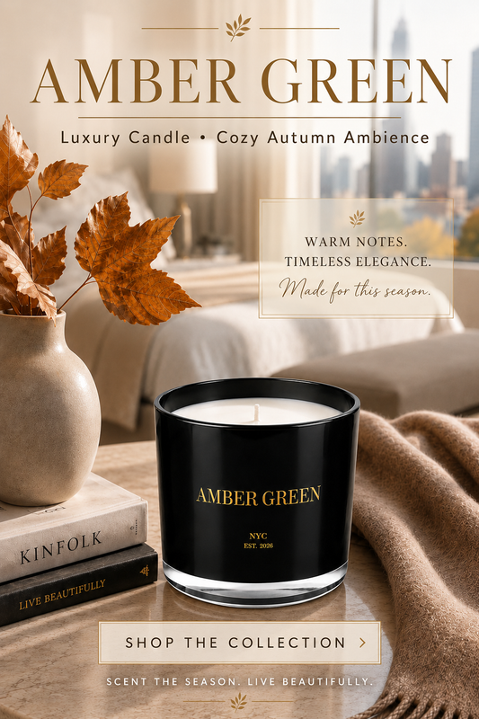 AMBER GREEN