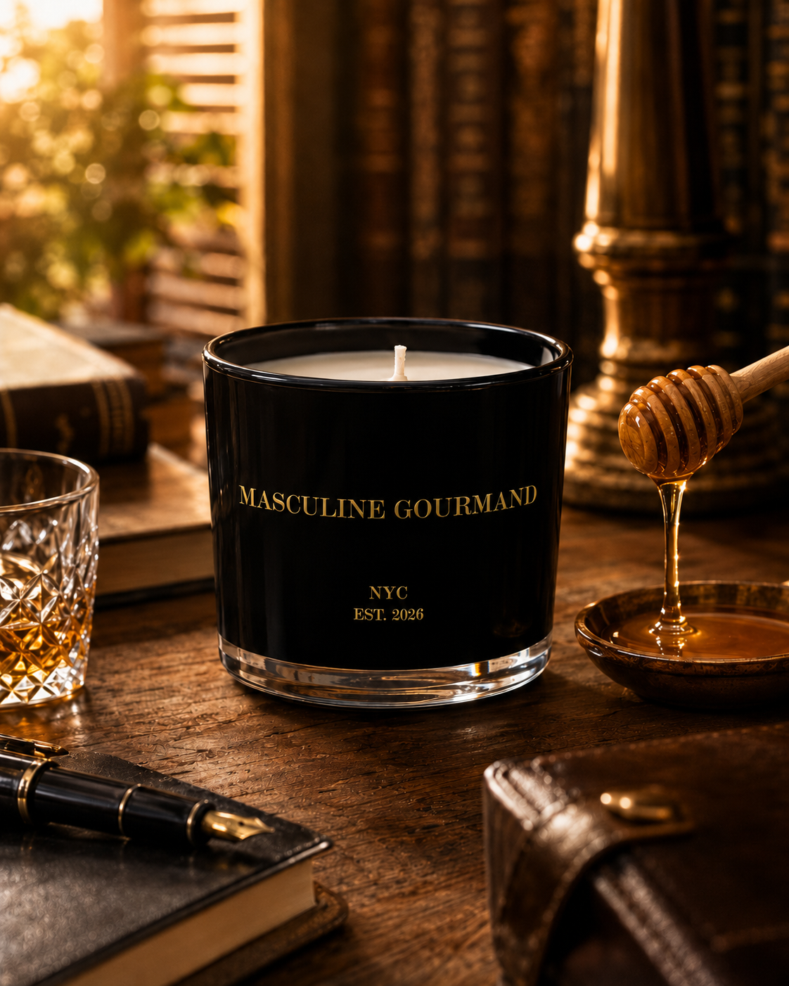 MASCULINE GOURMAND