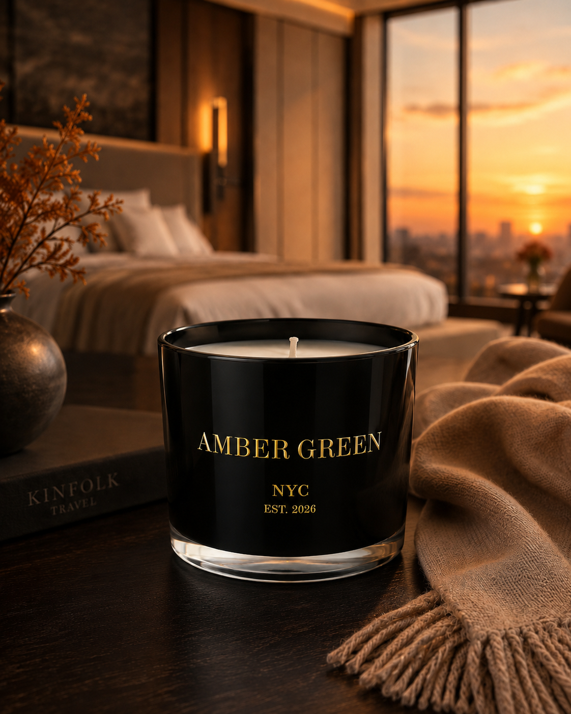 AMBER GREEN