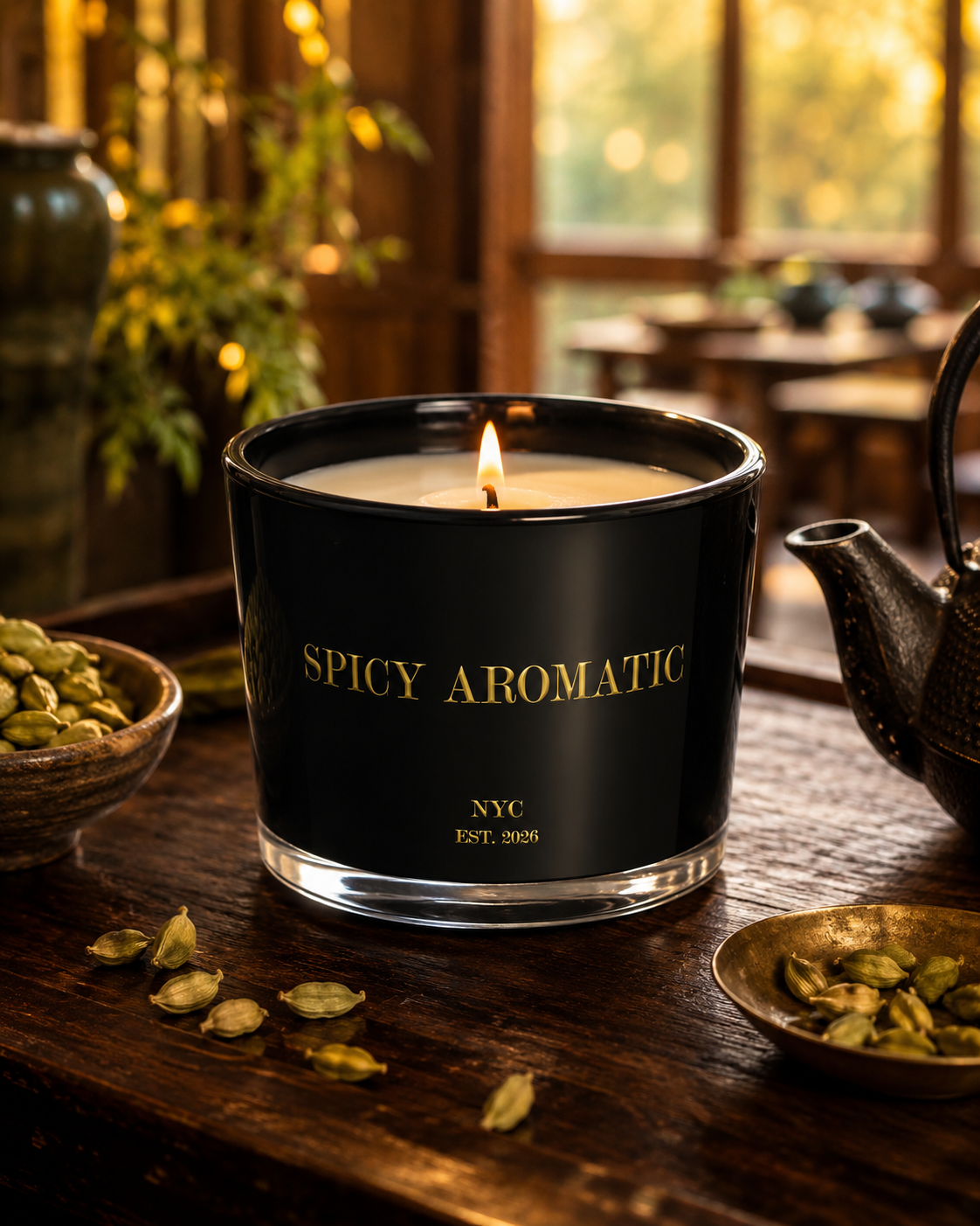 SPICY AROMATIC (SINGLE)