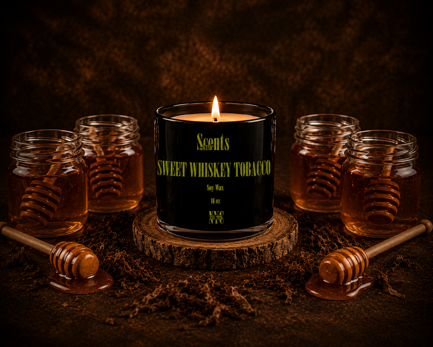 Sweet Tobacco Whiskey
