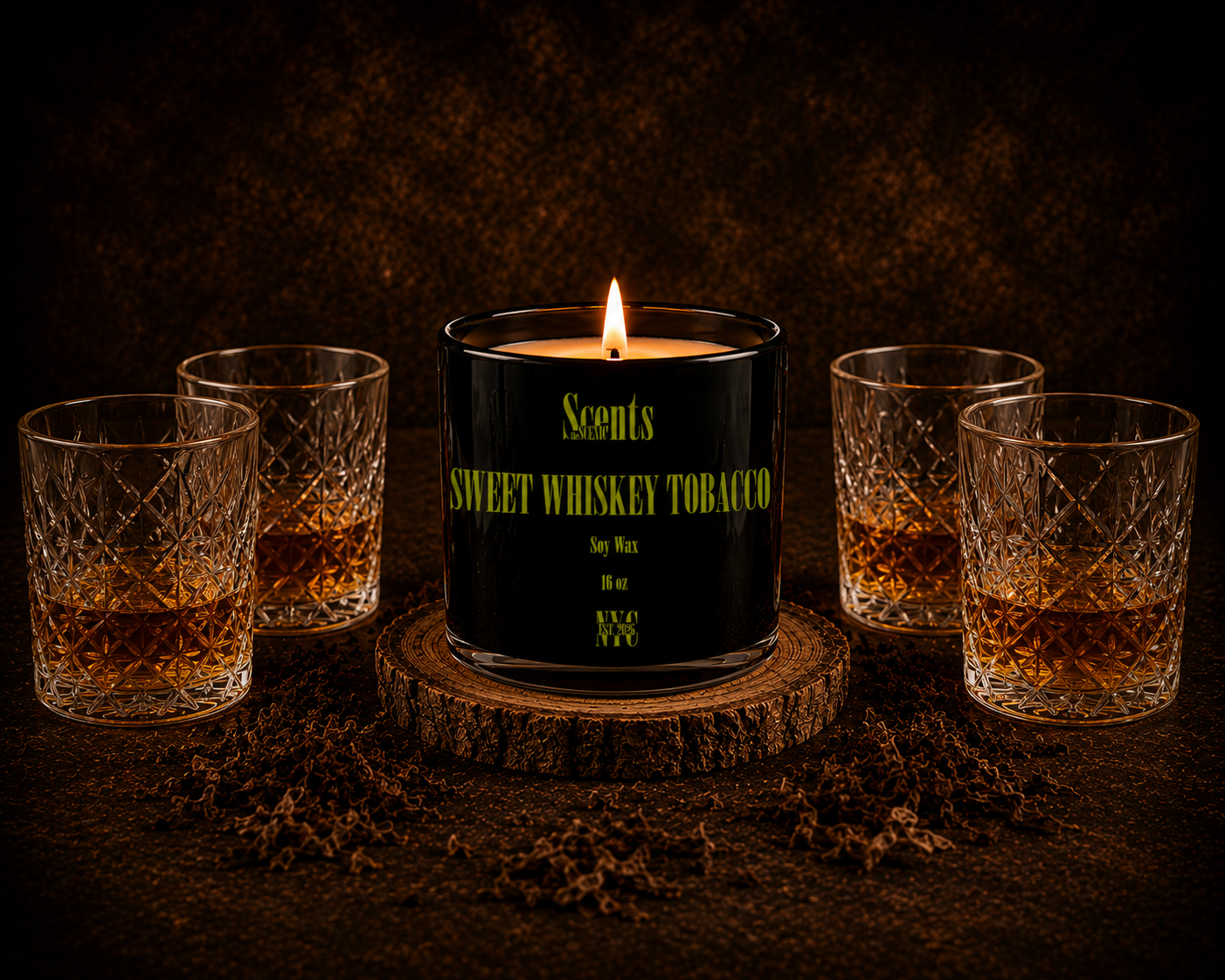 Sweet Whiskey Tobacco