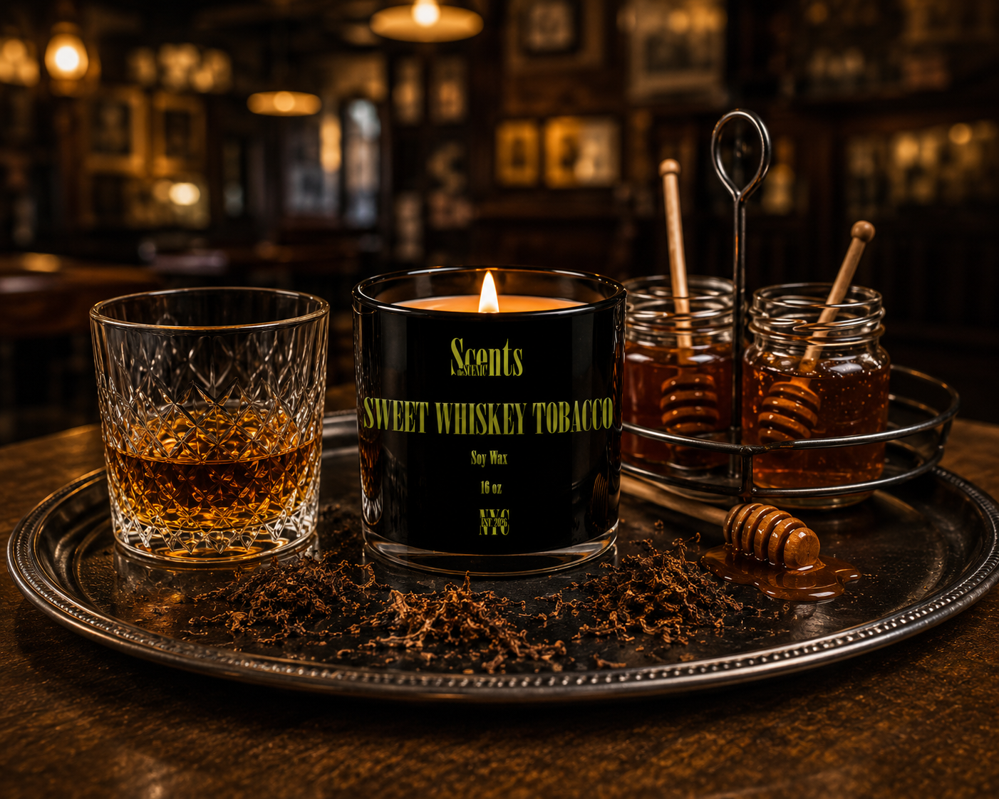 Sweet Whiskey Tobacco