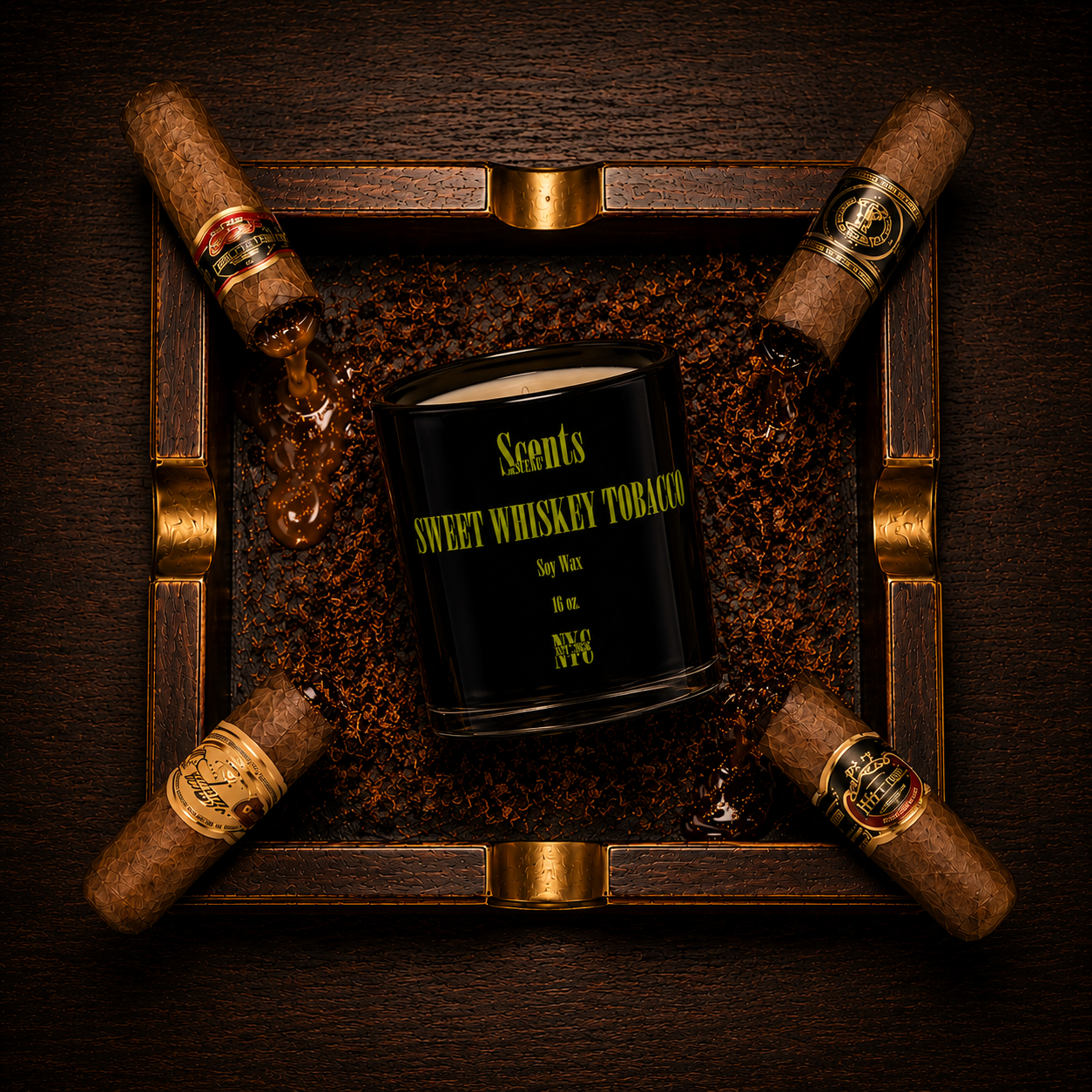 Sweet Whiskey Tobacco